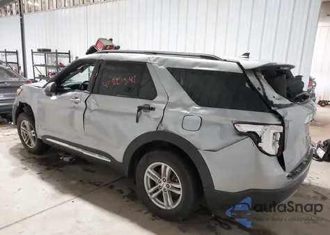 2023 Ford Explorer Xlt z USA, uszkodzony, nr VIN 1FMSK7DHXPGB18405